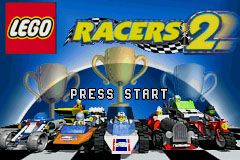 LEGO Racers 2 screenshot 3 for GameBoy Advance